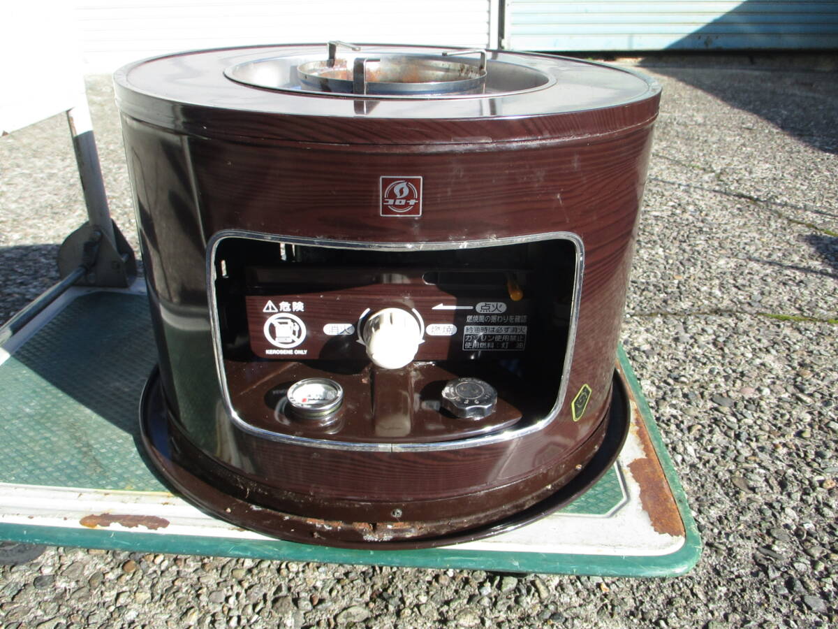 金沢市引取り希望★コロナ KT-1612 石油コンロ 石油ストーブ 災害時煮炊き 現状品★らくA