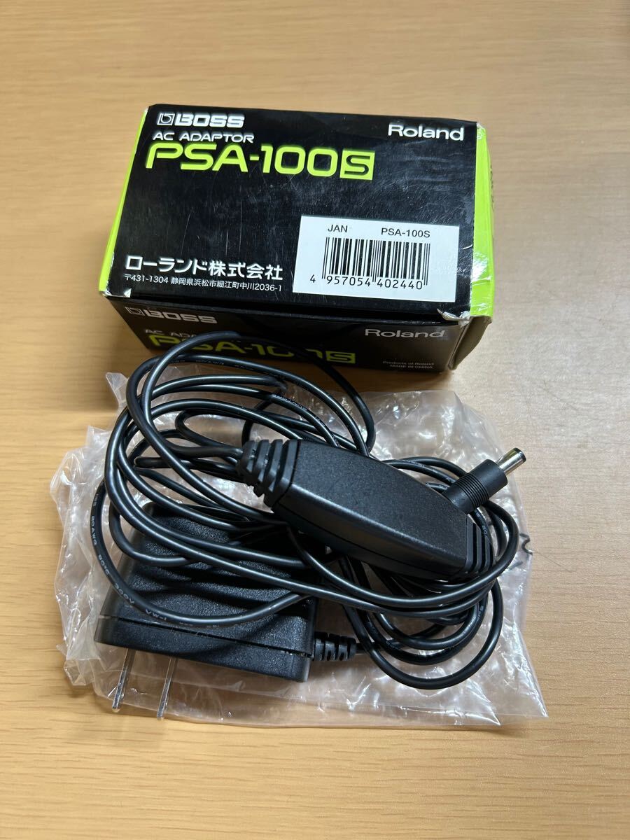 KS45】 ローランド BOSS AC ADAPTOR PSA-100S ACアダプター ギター　エフェクター