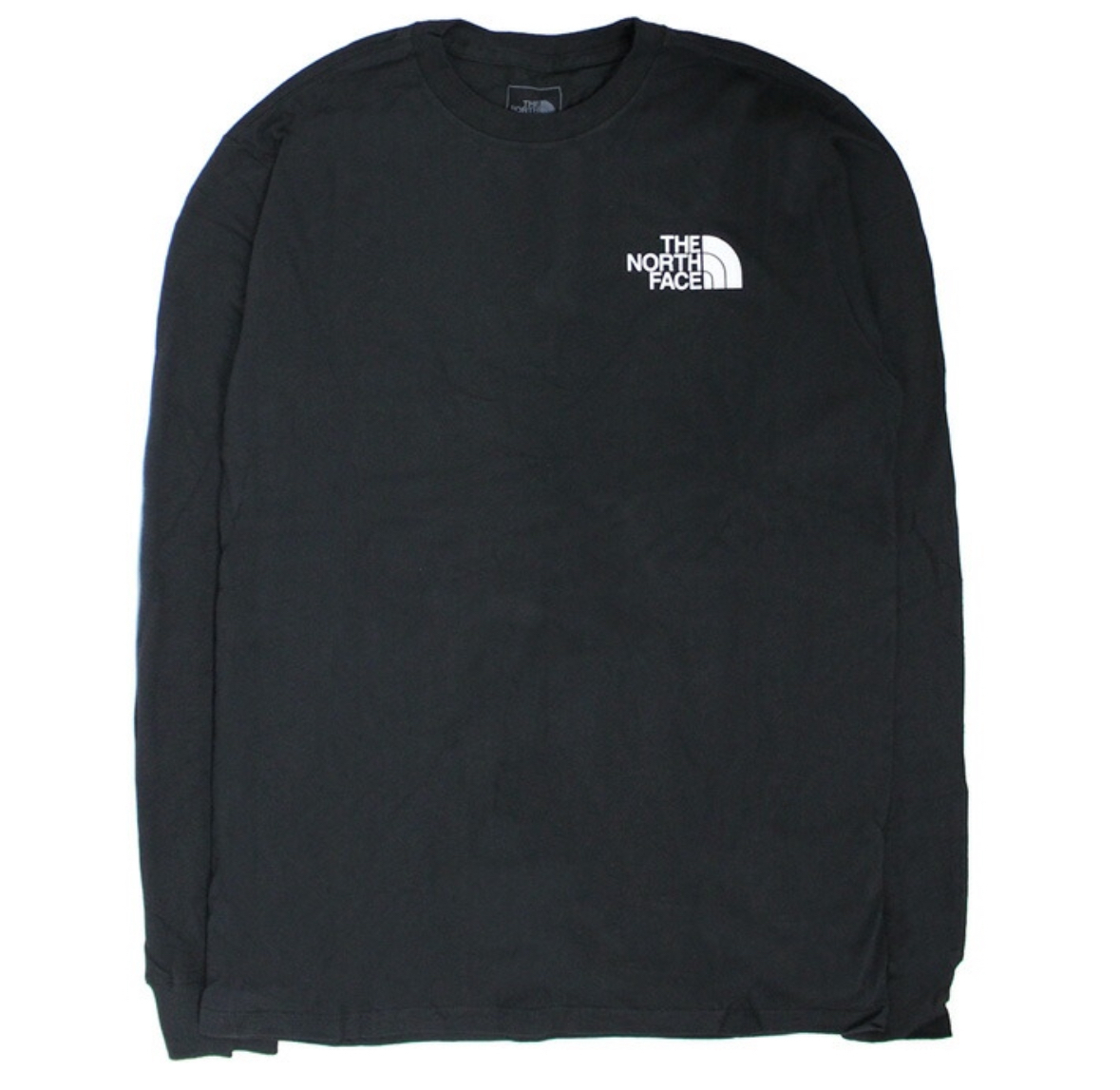 THE NORTH FACE ザ ノースフェイス L/S BOX NSE TEE ロングスリーブボックスT SE TEE Tシャツ ボックスロゴ NF0A811N 黒 Mサイズ