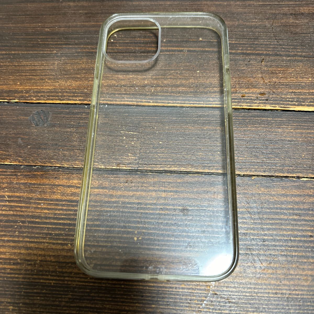 iPhone 13 14用 透明 ソフトケース クリア 耐衝撃 カバー