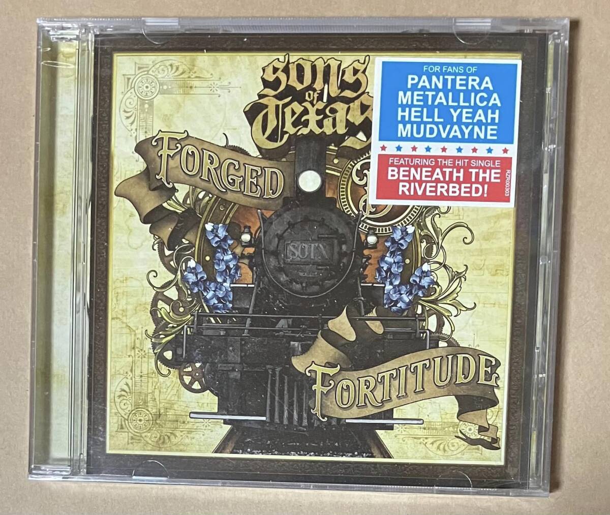 新品未開封　SONS OF TEXAS / FORGED BY FORTITUDE