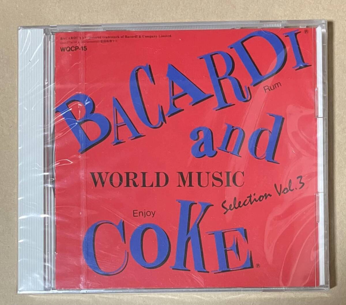 新品未開封　BACARDY AND COKE　/　WORLD MUSIC Vol.3