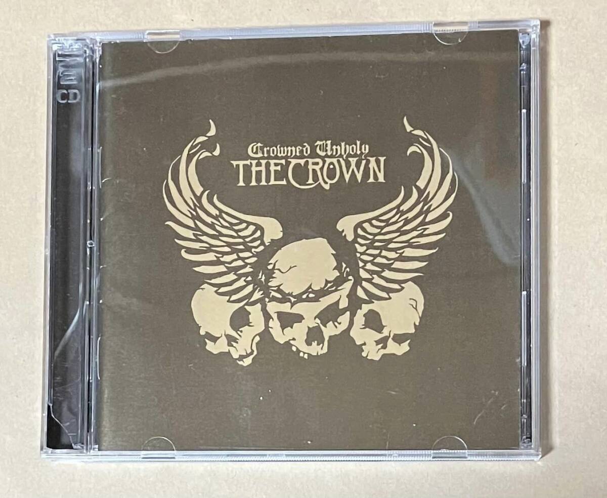 THE CROWN / CROWNED UNHOLY（CD＆DVD)　２枚組