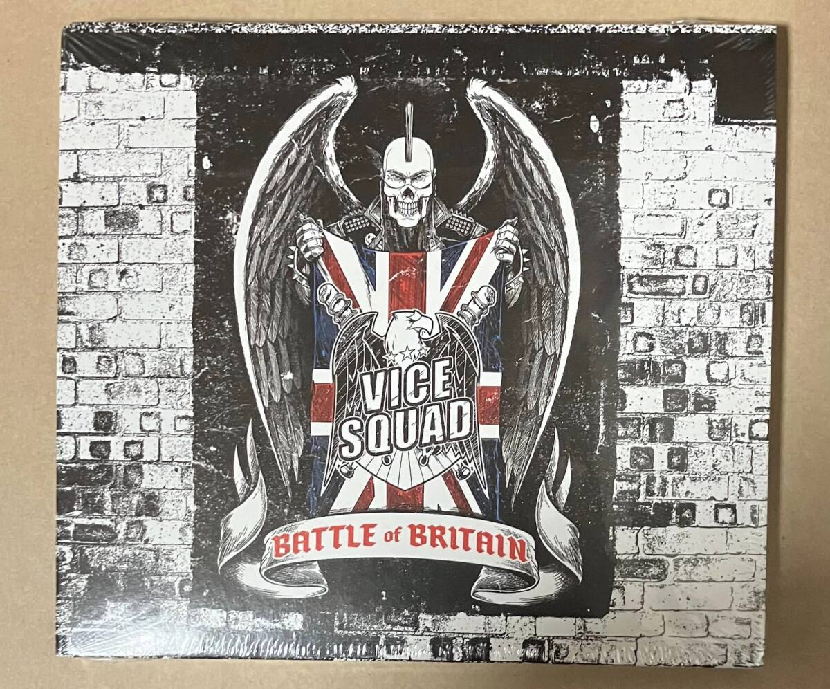 新品未開封　VICE SQUAD / BATTLE OF BRITAIN