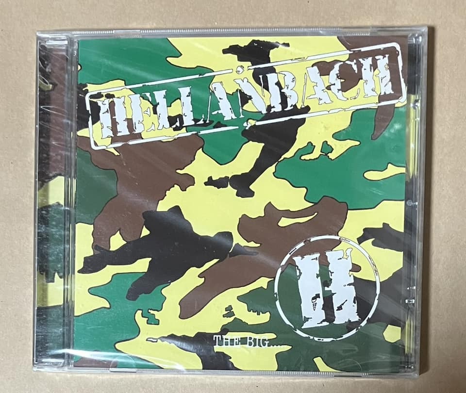 新品未開封　HELLANBACH / THE BIG....H（N.W.O.B.H.M.）