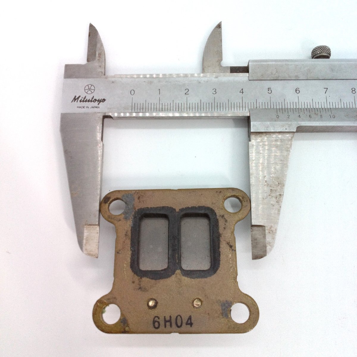 ロビン 刈払機 EC03、EC04用 部品 「リード CP 03 04 ER」 「541-30070-00」「125796-3」 保管品 Robin マキタ リードバルブ【道楽札幌】