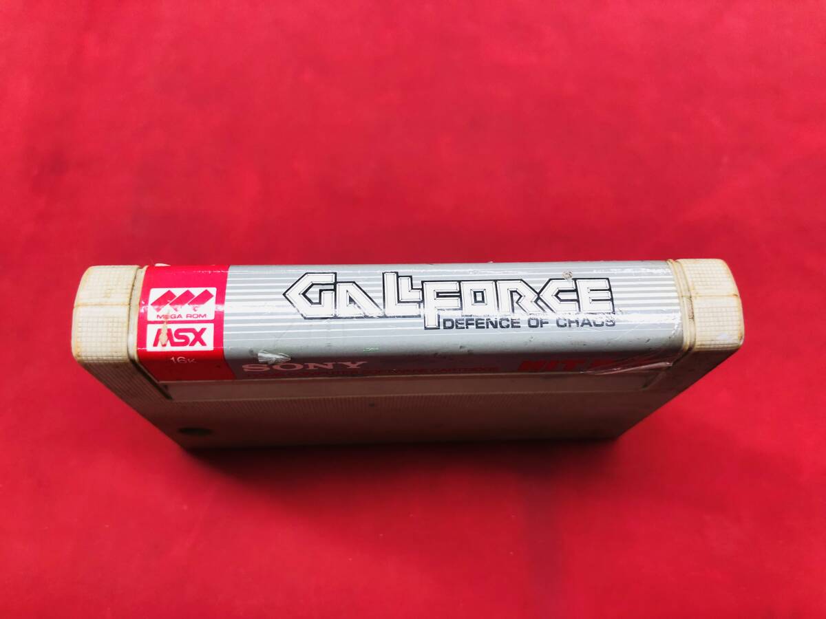 GALL FORCE ガルフォース MSX 同梱可！！即決！大量出品中！！