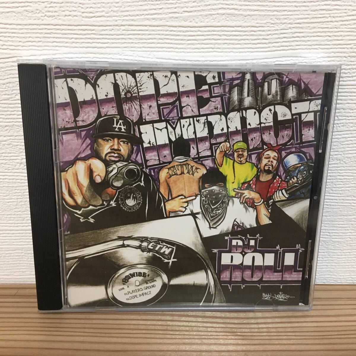 DJ ROLL DOPE IMPACT 中古mixCD 2009 bout records sic toy capone 2pac dramacydal stranded city side crew lil 1 byrdman da vince