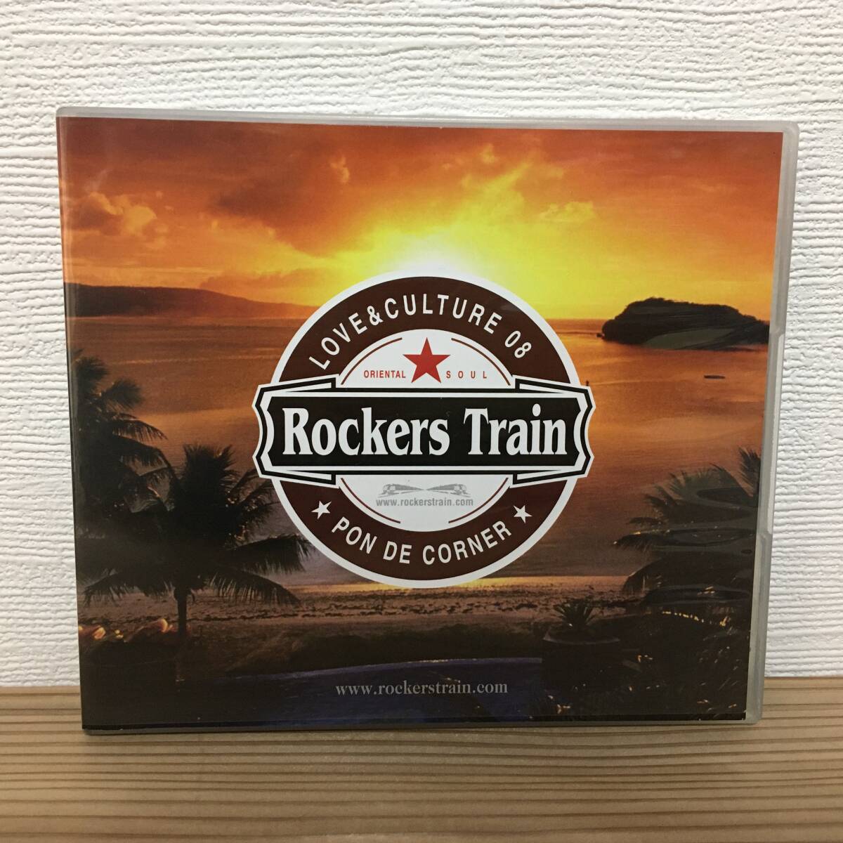LOVE & CULTURE 08 Rockers Train PON DE CORNER 中古mixCD beres hammond romain virgo anthony cruz mr.vegas pressure i octane laden
