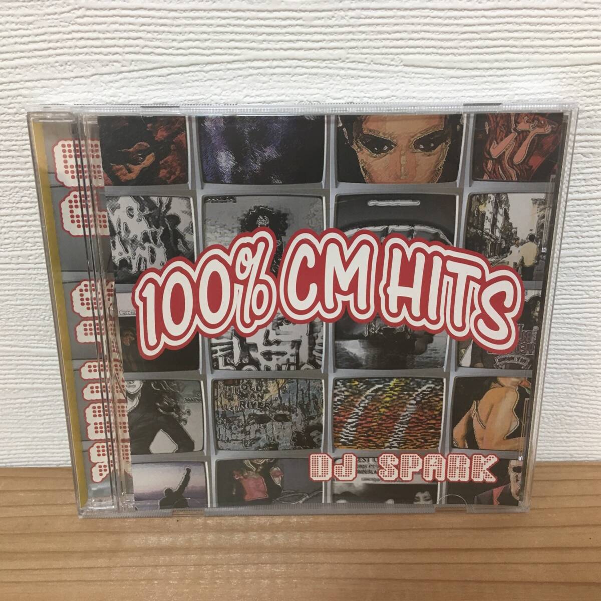100% CM HITS / DJ SPARK 中古mixCD splash records