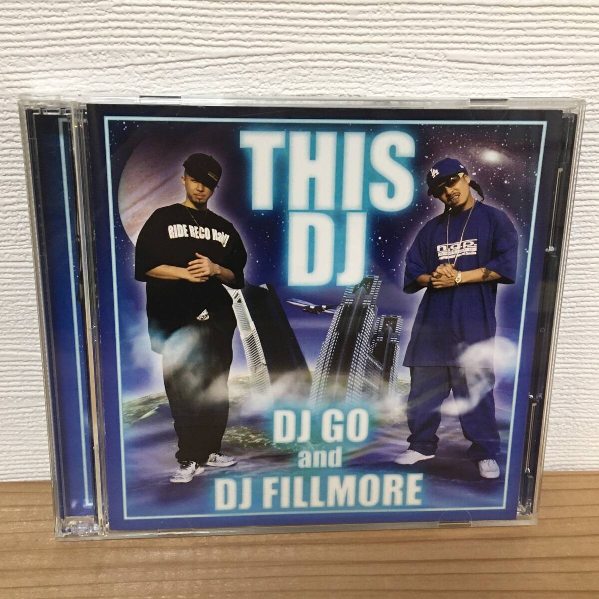 DJ GO and DJ FILLMORE THIS DJ 中古mixCD+DVD 
