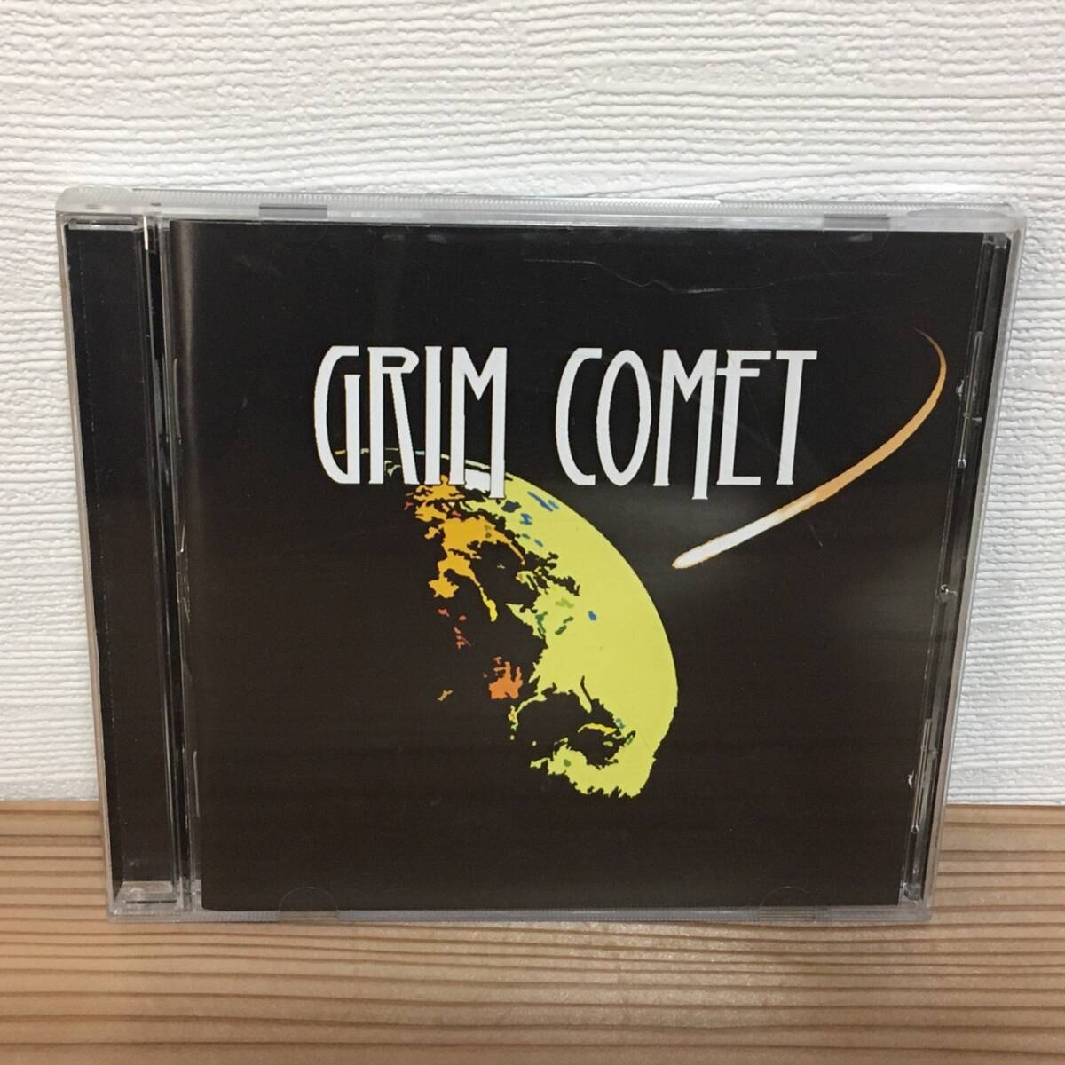 GRIM COMET - Pray for the Victims 中古CD art gates records 