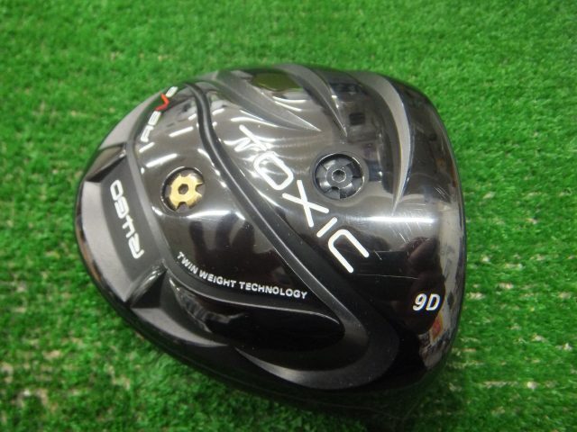 REVE TOXIC R460/ヘッドのみ/0/9[2696] レーブ　レーヴ　トキシック　ゴルフ　ドラコン