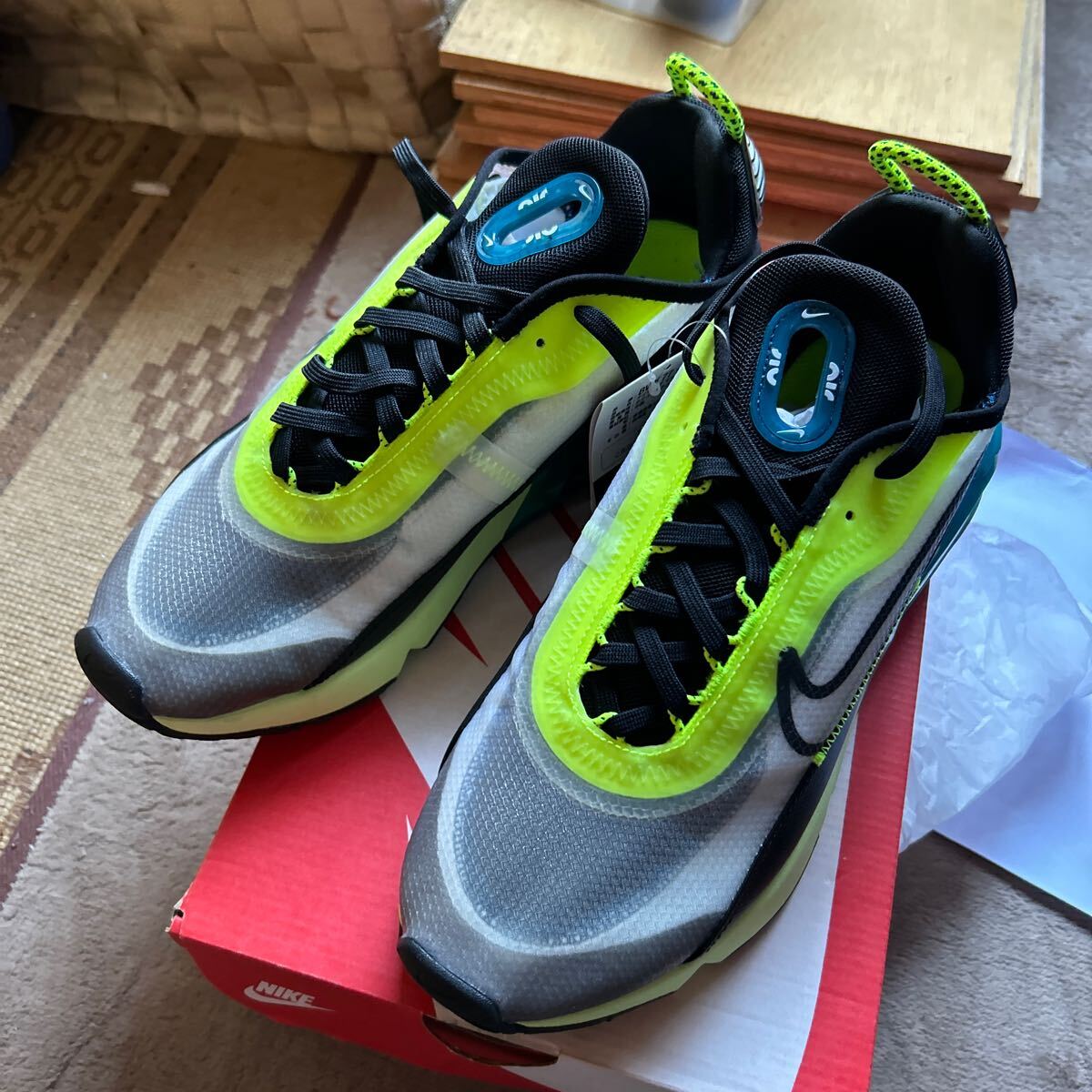 ナイキエアーMAX2090新品25.5 NIKE AIR MAX スニーカー