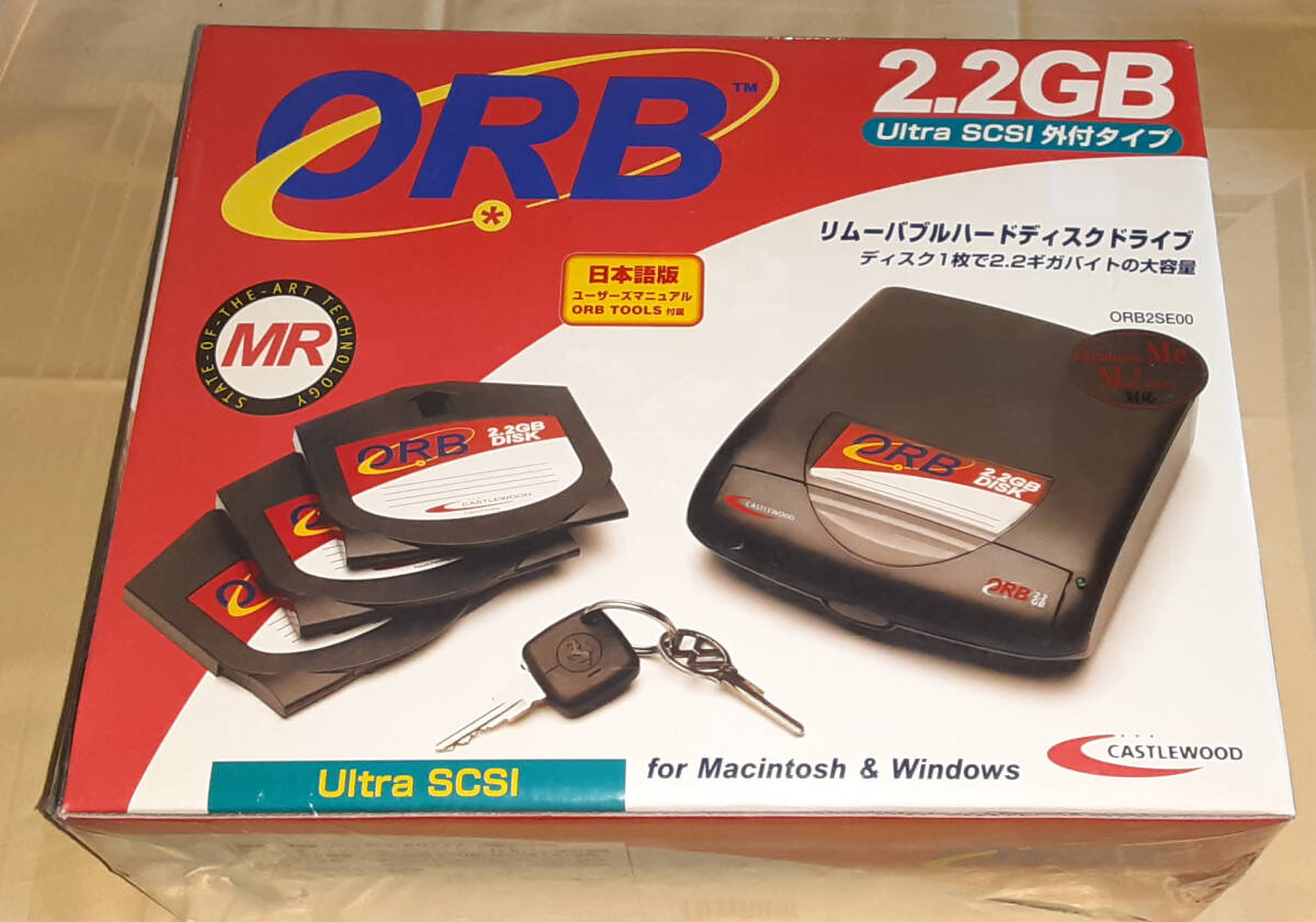 ★CASTLEWOOD ORB 2.2GB ORB2SE00 SCSI-2★新品★