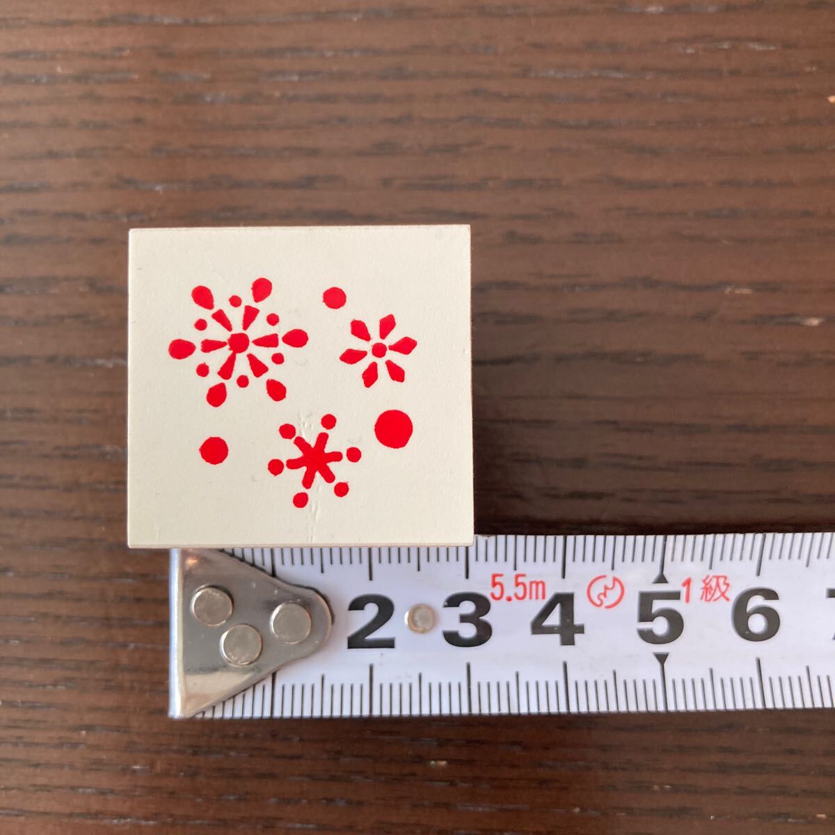 スタンプ　結晶　ワンポイントE