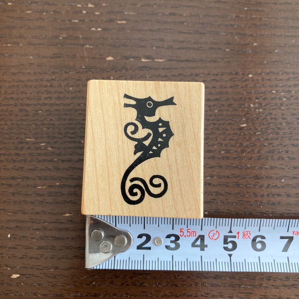 スタンプ　タツノオトシゴ