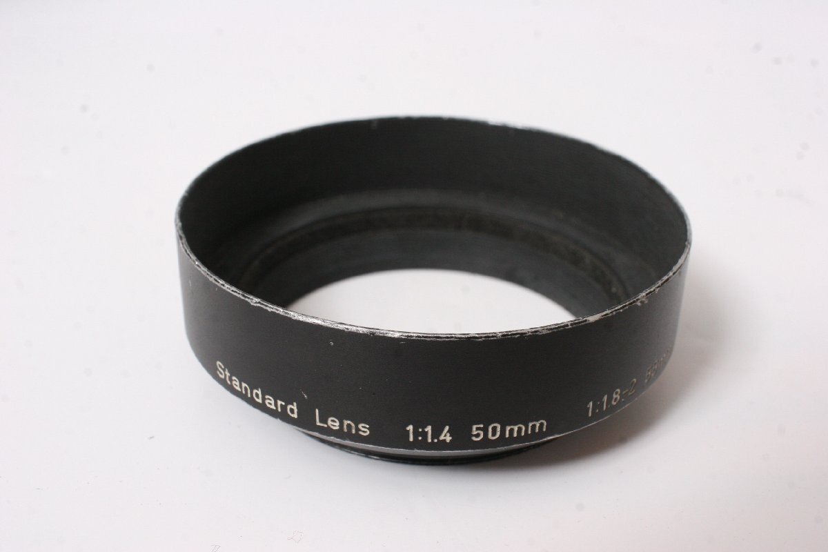 ★中古品★PENTAX・ペンタックス 標準レンズフード 50/1.4 55/1.8 55/2用！