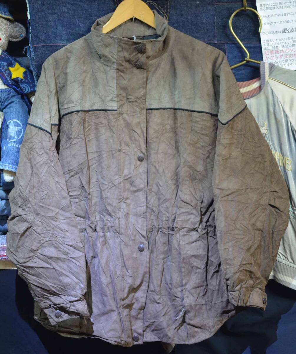 D160/OUTBACK TRADING MICROSUEDE　ジャケット　新品