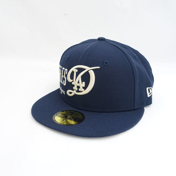 ★ ニューエラ キャップ ドジャース シティコネクト ネイビー 7 1 4(57.7cm) 60503038 (0220505905)