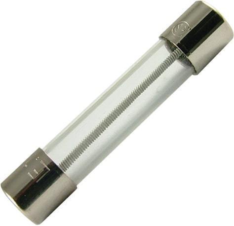 ヒューズ Fuse - Slow-Blow, 250V, 3AG, 0.25'' x 1.25'', 5 Amps (1) [送料170円から 同梱可]