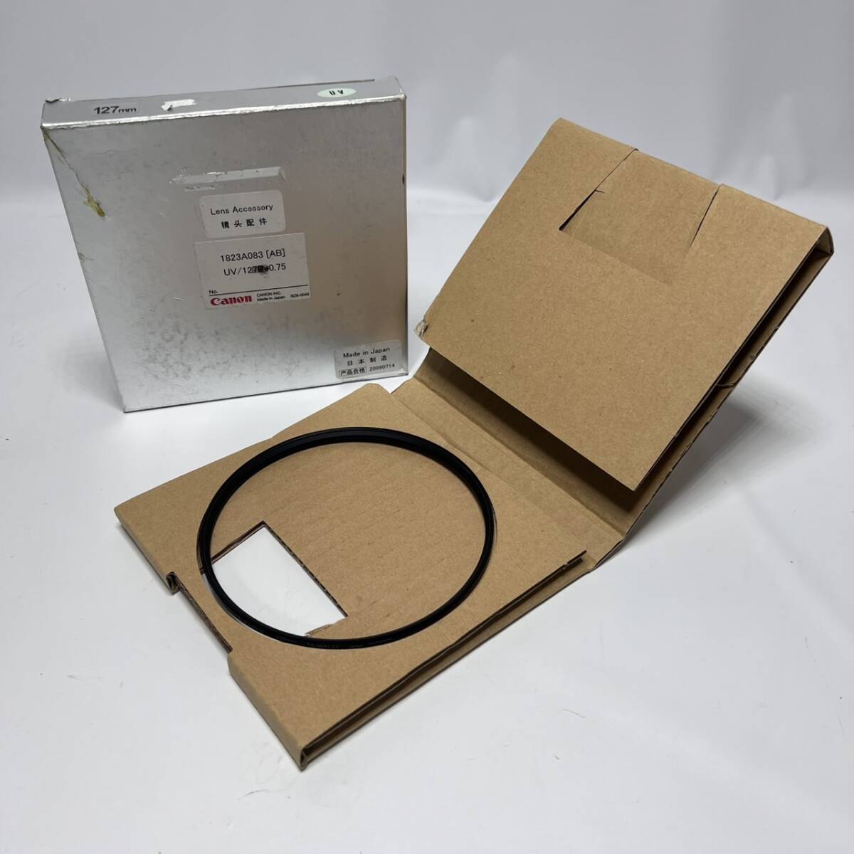 【TA-WR127】 武蔵オプティカル 超撥水フィルター 127mm ★439