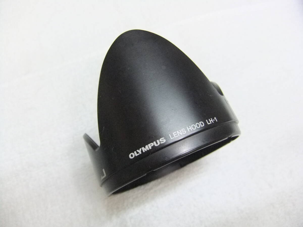 純正 OLYMPUS オリンパス レンズフード LH-1 送料260円
