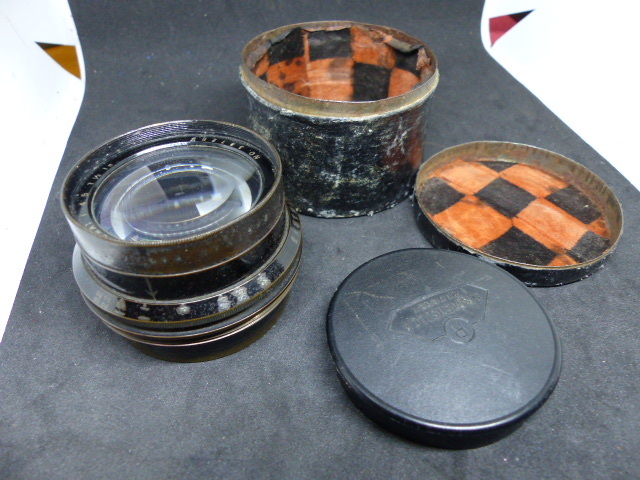 KODAK ANASTIGMAT 7.5インチ F4.5 ハードケース付