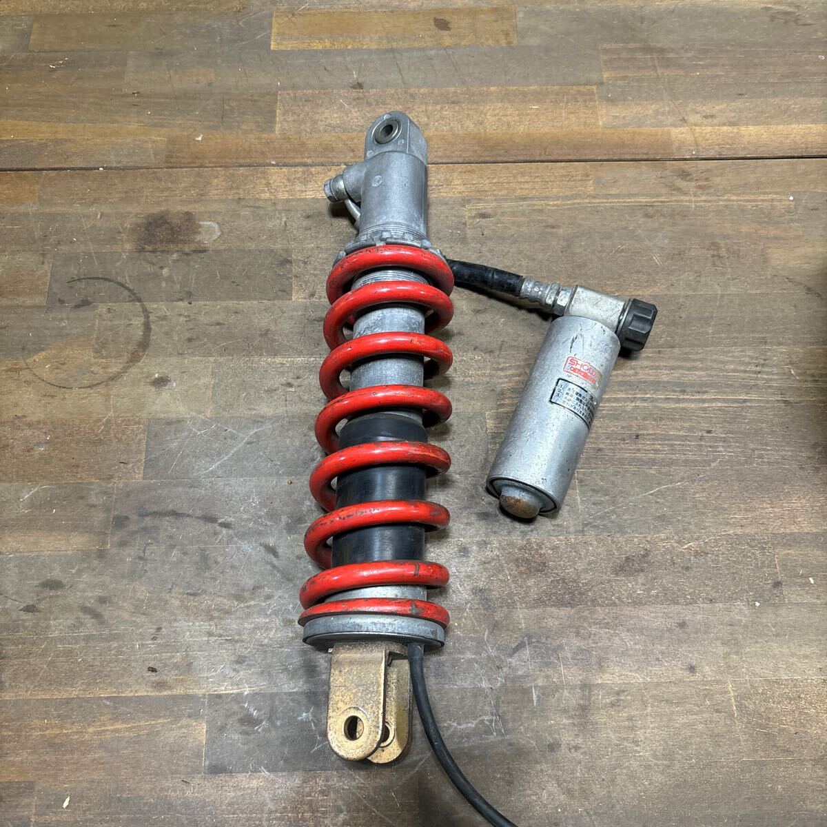 た　XLR250R MD22 リアサス リアサスペンション