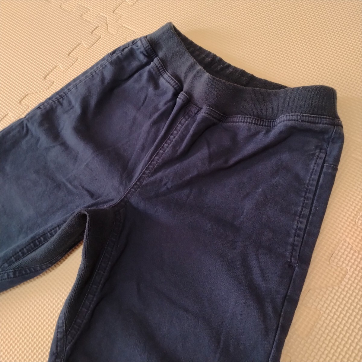 THE NORTH FACE ストレッチ ジョガーパンツ キッズ ザノースフェイス ロングパンツ 濃紺 140
