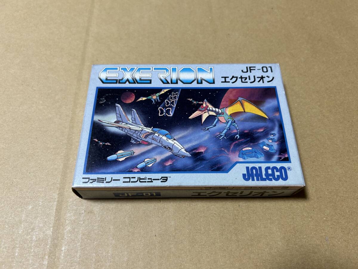 ファミコン 新品未使用　エクセリオン