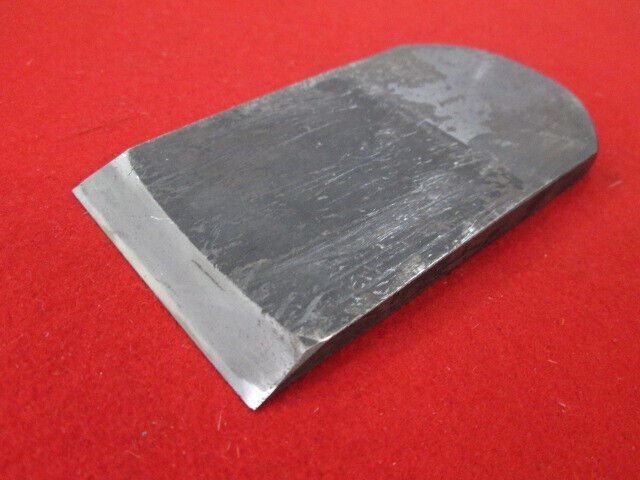 K315■無印 / 鉋刃 / 60mm 寸四 // かんな 鉋 カンナ 大工道具 / 未使用