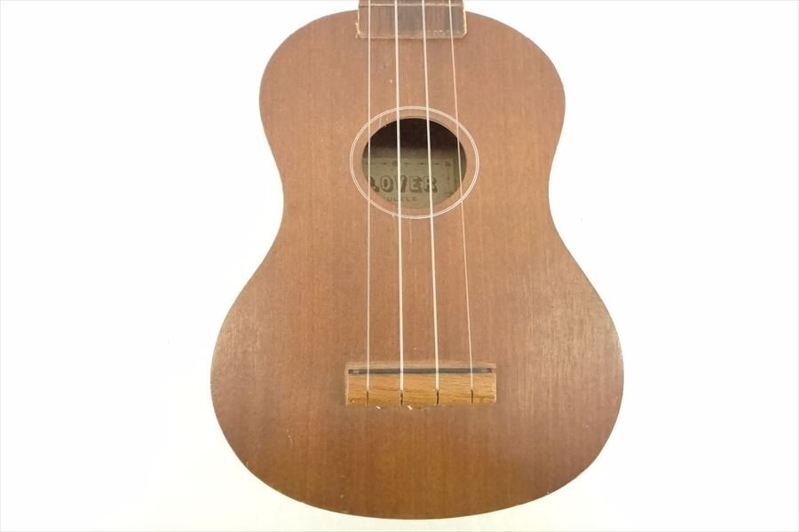 ▼ CLOVER クローバー No.25 ウクレレ 楽器 弦楽器 中古 現状品 241105K2317