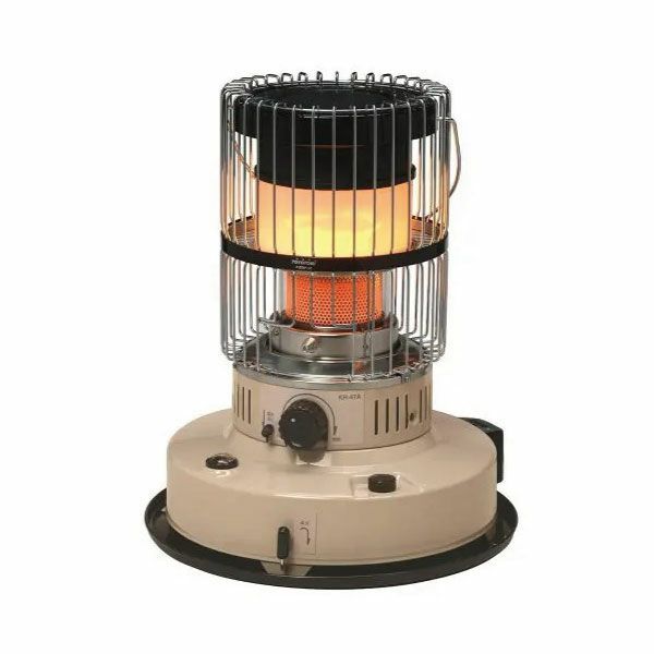 Toyotomi トヨトミ 対流型石油ストーブ KR-47A-C ベージュ / リビルト品 / キャンプ、アウトドアに！ ダブルクリーンタイプ