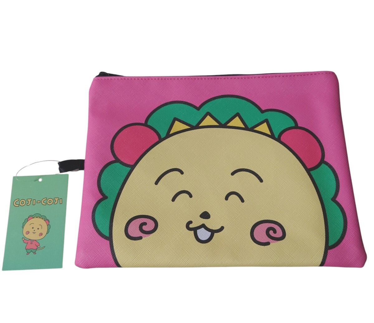 コジコジ COJI COJI フラットポーチ さくらももこ 新品タグ付き 