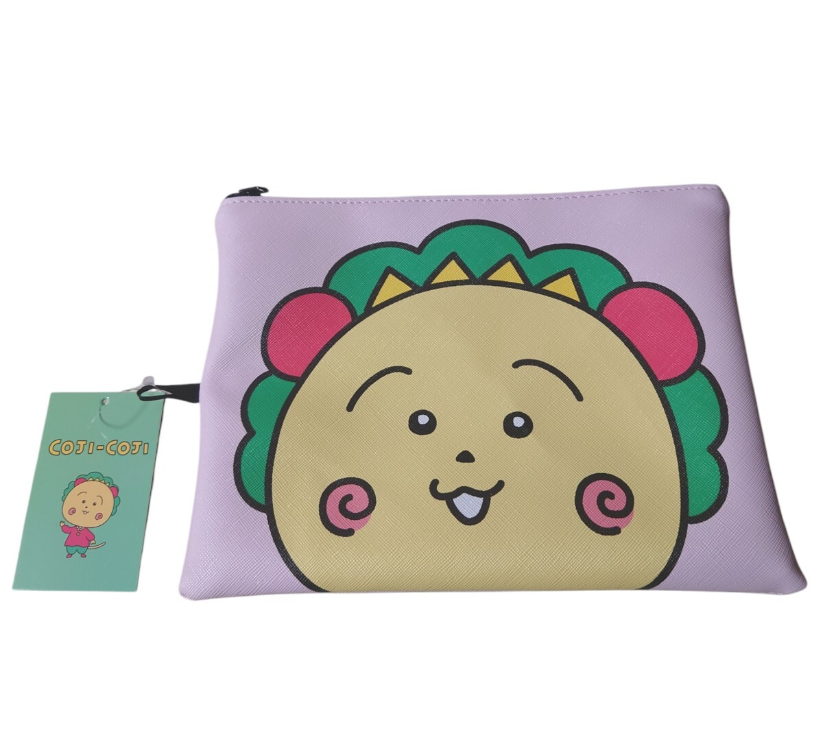 コジコジ COJI COJI フラットポーチ さくらももこ 新品タグ付き 