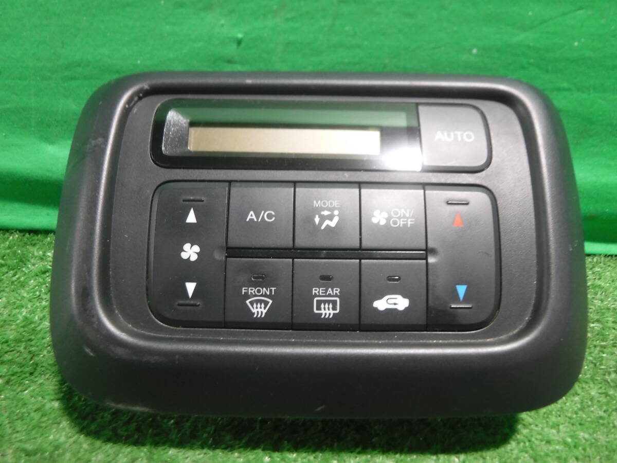 (A)　ホンダ　N-VAN　JJ2/JJ1　純正　エアコンスイッチ　TXA-942　N900892　21819V　ALPS