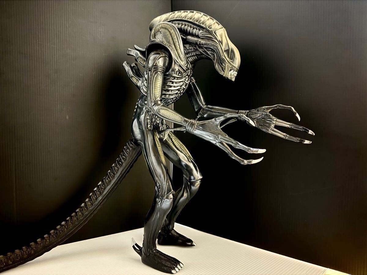 貴重 エイリアン2 ウォーリアー ビッグフィギア ツクダホビー 1:5スケール ALIEN 2 WARRIOR TSUKUDA HOBBY 検: ビッグチャップ ゼノモーフ
