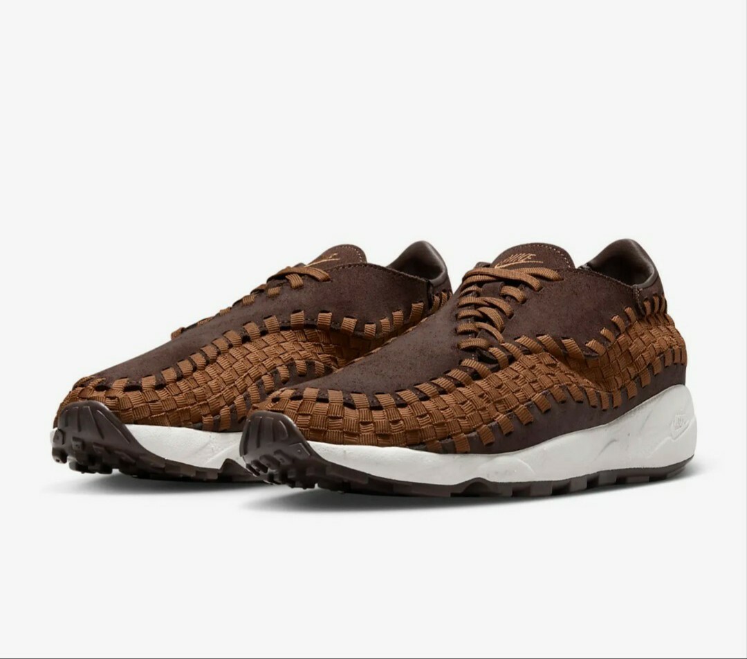 27.5cm ナイキ エア フットスケープ ウーブン NIKE Air Footscape Woven US9.5 アース/ファントム/ライトブリティッシュタン FB1959-200
