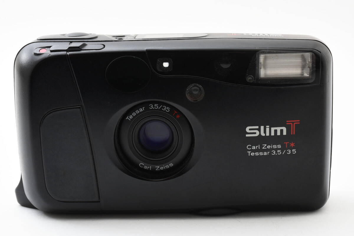★動作品★ KYOCERA 京セラ Slim T Carl Zeiss Tessar 35mm F3.5 T*