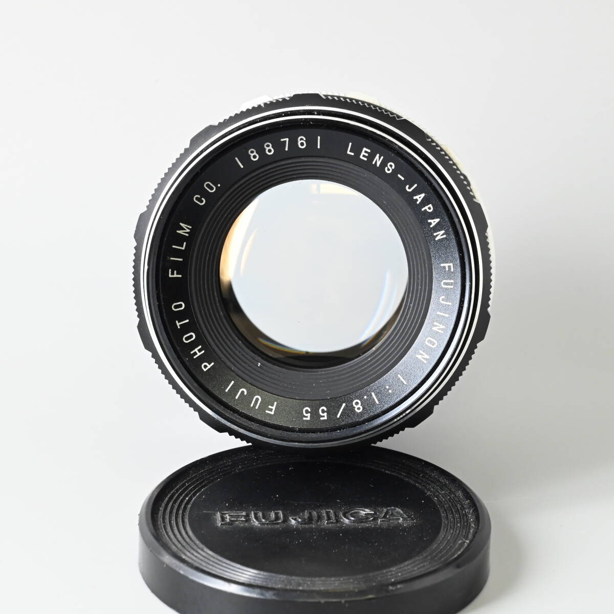 〇0759_05 FUJINON 55mm F1.8 M42マウント フジフィルム フジノン オールドレンズ MF