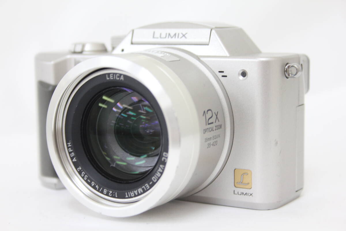 【返品保証】 パナソニック Panasonic LUMIX DMC-FZ1 12x コンパクトデジタルカメラ v9188