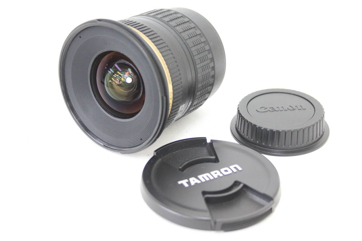 【返品保証】 タムロン Tamron AF ASPHERICAL Di II SP 11-18mm F4.5-5.6 キャノンマウント レンズ M144