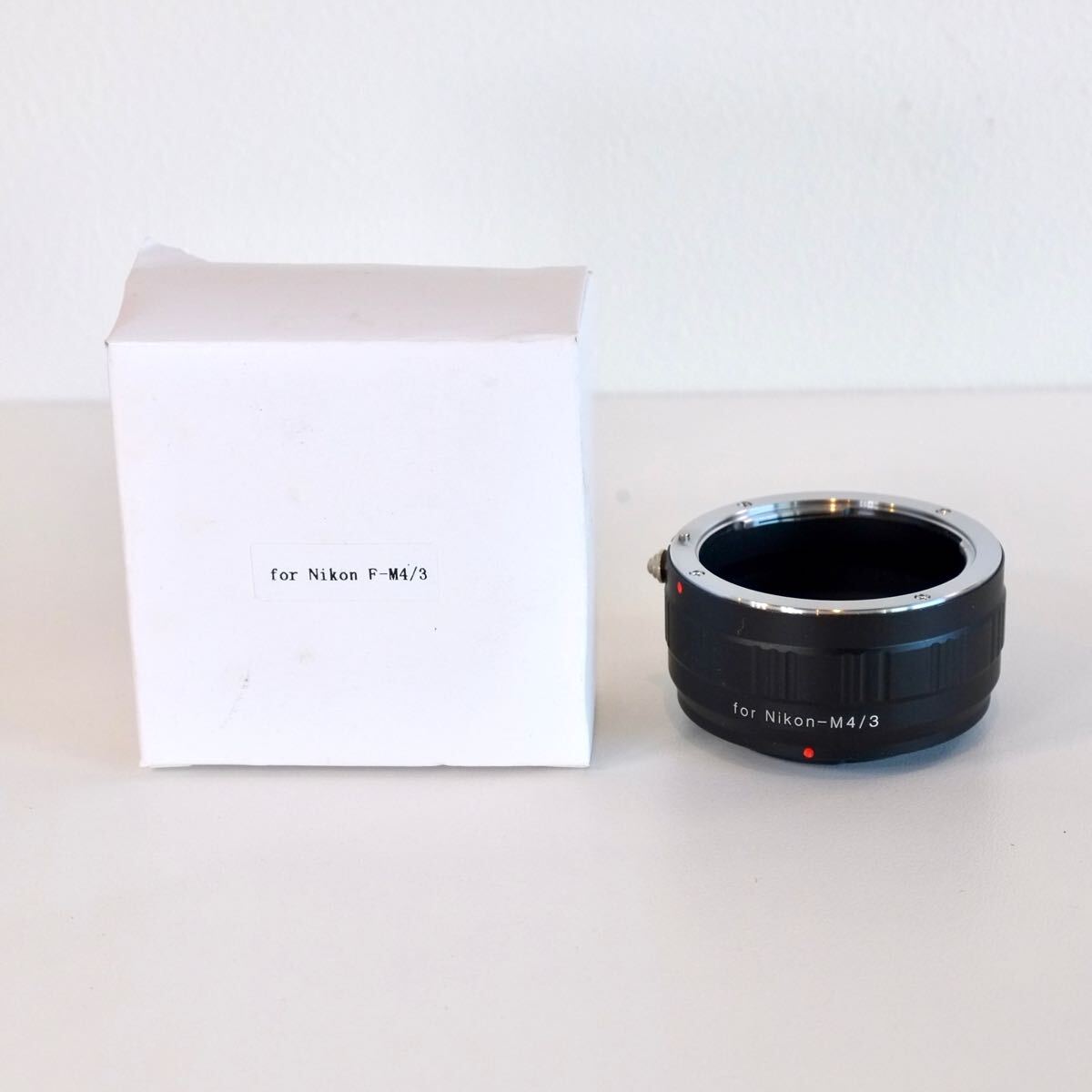 Nikon ニコン F-マイクロ4/3 変換アダプター