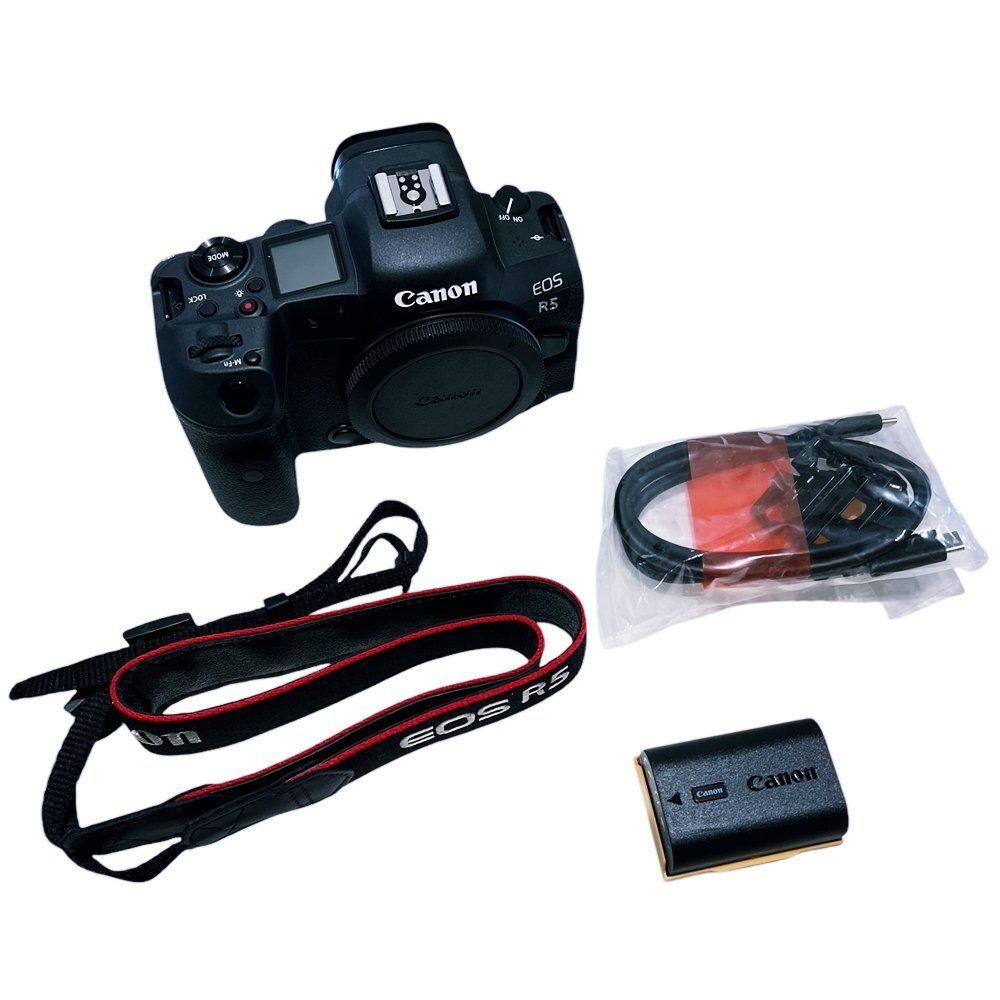 Canon　キヤノン　EOS　R5　デジタルカメラ　　※コンビニ払い不可