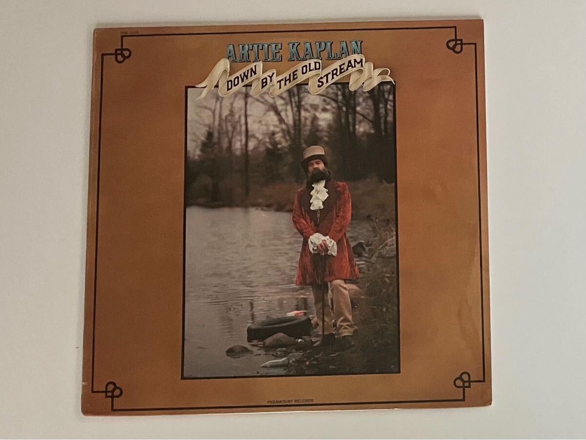 【希少未開封シュリンク/US Ori】Artie Kaplan / Down By The Old Stream LP PARAMOUNT PAS1019 アーティ・カプラン74年作,SWAMP,スワンプ