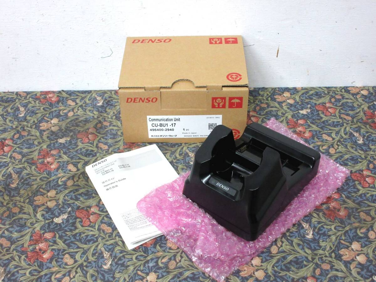 未使用品 デンソー 通信ユニット CU-BU1-17 496400-2940 BHT-1700シリーズ