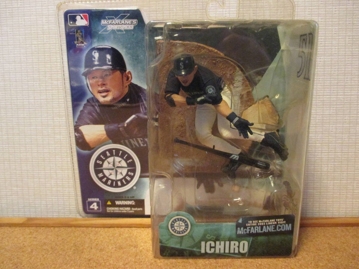マクファーレンMLB4　イチロー②　シアトル・マリナーズ