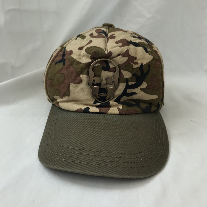 Lucien Pellat finet カモフラ キャップ 男女兼用 ウイメンズ カーキ [jgg]