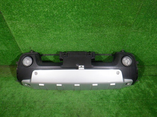 ジムニー JB23W 特別仕様車 ランドベンチャー スズキ 純正 フロントバンパー フォグ 71712-81AA0/B0 カラーNo ZA5 ★7287 B-1